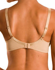 Chantelle Basic Invisible Bra Color: Skin, Black Size: 32B, 32C, 32D, 32DD/E, 32DDD/F, 34A, 34B, 34C, 34D, 34DD/E, 34F, 36A, 36B, 36C, 36D, 36DD/E, 36F, 38A, 38B, 38C, 38D, 36DDD/F, 38DD/E at Petticoat Lane Greenwich, CT