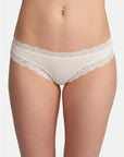 Fleur't Iconic Thong Color: Chantilly Size: S at Petticoat Lane Greenwich, CT
