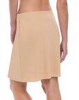 Commando Half Slip back view in True Nude