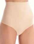Commando Thong Shaper in Nude