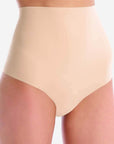 Commando Thong Shaper Color: Nude, Black Size: XS, S, M, L at Petticoat Lane Greenwich, CT