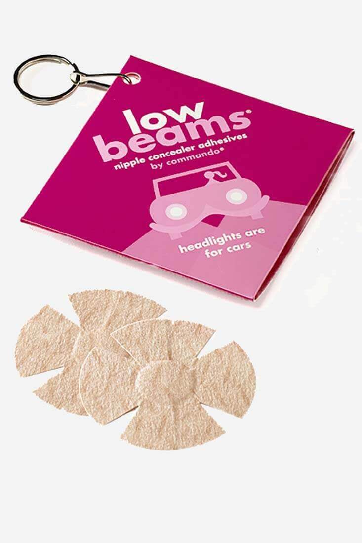 Commando Low Beams Color: Nude  at Petticoat Lane  Greenwich, CT