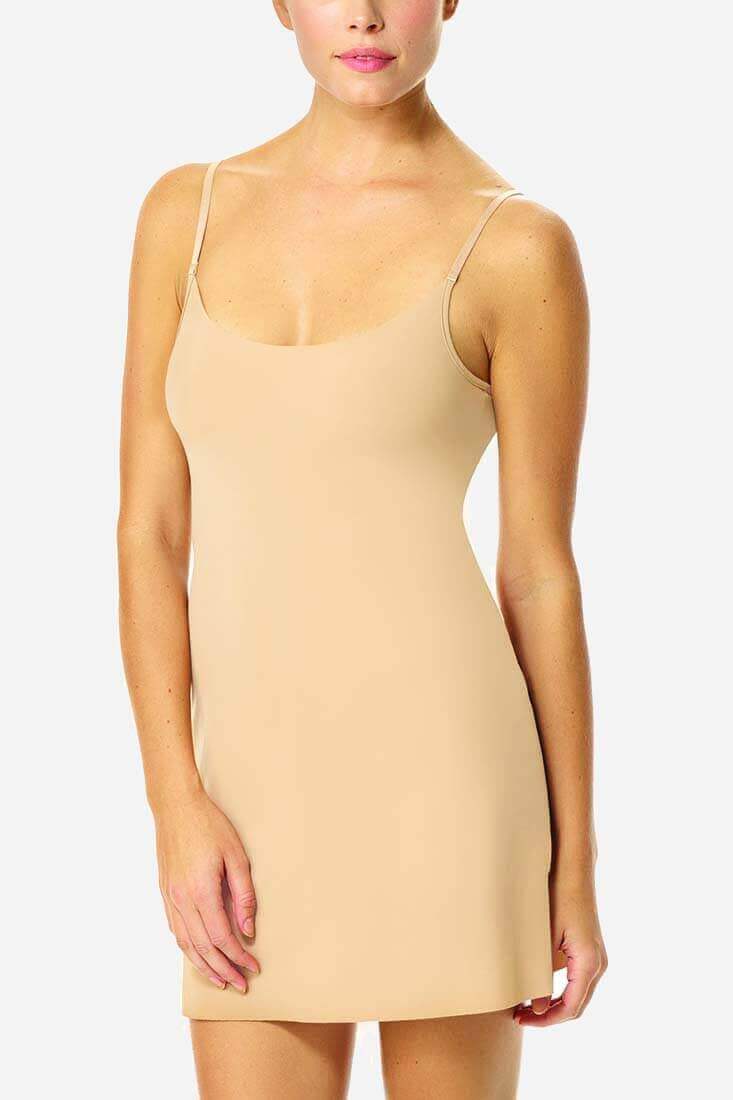 Commando Mini Cami Slip Color: True Nude, White, Black Size: XS, S/M, M/L at Petticoat Lane Greenwich, CT
