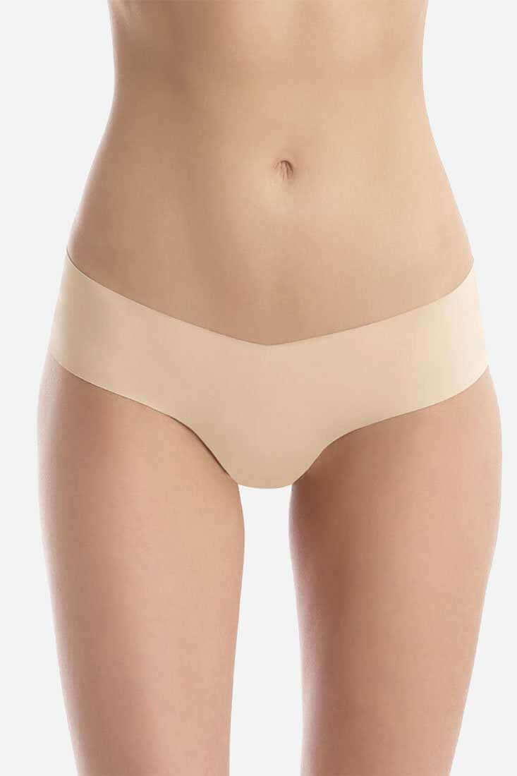 Commando Girl Short Color: True Nude, Black, White-D Size: S/M, M/L at Petticoat Lane Greenwich, CT