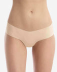 Commando Girl Short Color: True Nude, Black, White-D Size: S/M, M/L at Petticoat Lane Greenwich, CT
