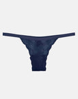 Cosabella Never Say Never Skimpie G-String Color: Navy at Petticoat Lane Greenwich, CT