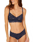 Cosabella Never Say Never Hottie Low Rise Boyshort in Navy