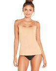 Cosabella Talco Long Camisole Color: Nude Size: S at Petticoat Lane Greenwich, CT