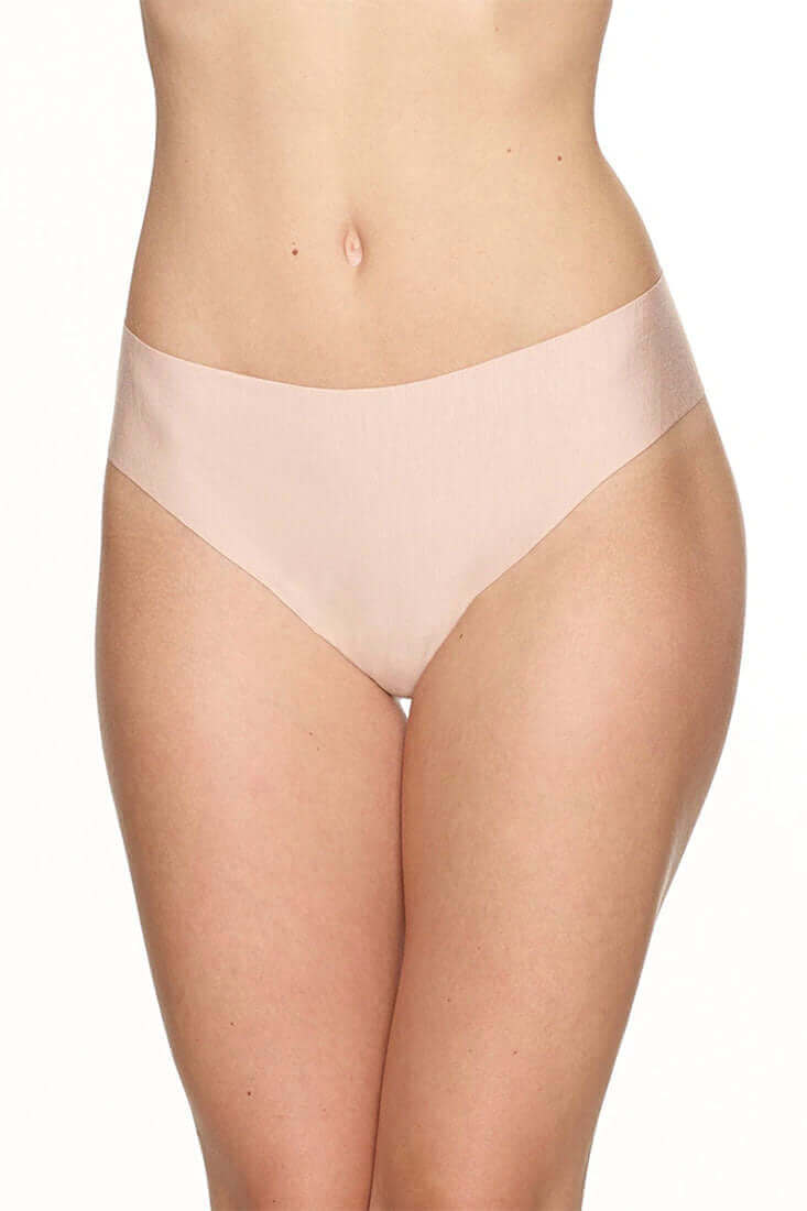 Commando Butter Mid-Rise Thong Color: Nude Size: XS at Petticoat Lane  Greenwich, CT