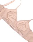 Wacoal Back Appeal Wire Free Bra Color: Rose Dust, Black Size: 34B, 36B, 32C, 34C, 36C, 38C, 32D, 34D, 36D, 38D, 32DD, 34DD, 36DD at Petticoat Lane Greenwich, CT