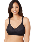 Wacoal Back Appeal Wire Free Bra Color: Black Size: 34B at Petticoat Lane Greenwich, CT