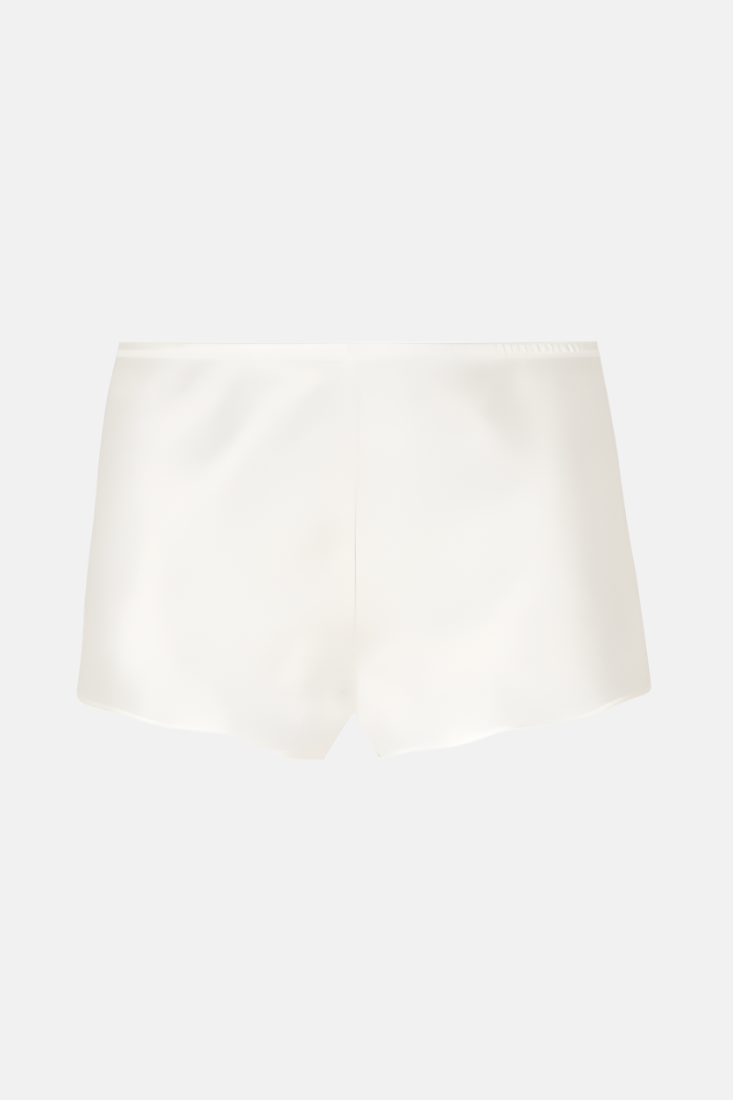 Simone Perele Dream Silk Shorts Color: Ivory, Black, Blush Size: XS, S, M, L, XL at Petticoat Lane Greenwich, CT