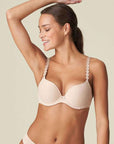 Marie Jo Tom Push Up bra Color: Caffe Latte Size: 32A at Petticoat Lane  Greenwich, CT