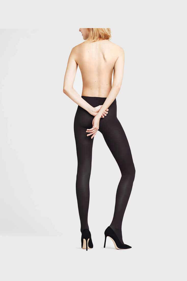 Falke Pure Matt 50 DEN Color: Black, Anthracite, Brown, Marine Size: S, M, L at Petticoat Lane Greenwich, CT
