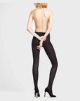 Falke Pure Matt 50 DEN Color: Black, Anthracite, Brown, Marine Size: S, M, L at Petticoat Lane Greenwich, CT
