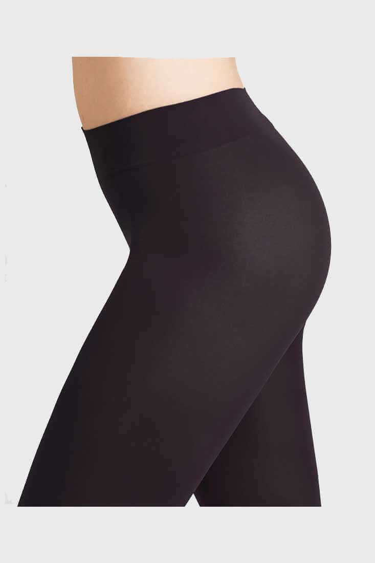 Falke Pure Matt 50 DEN Color: Black, Anthracite, Brown, Marine Size: S, M, L at Petticoat Lane Greenwich, CT