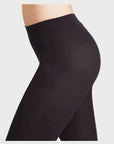 Falke Pure Matt 50 DEN Color: Black, Anthracite, Brown, Marine Size: S, M, L at Petticoat Lane Greenwich, CT