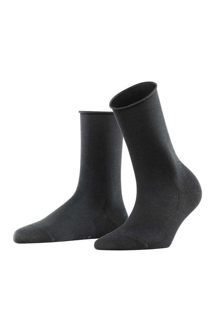 Falke Active Breeze Women's Socks Color: Black Size: 35-38 at Petticoat Lane Greenwich, CT