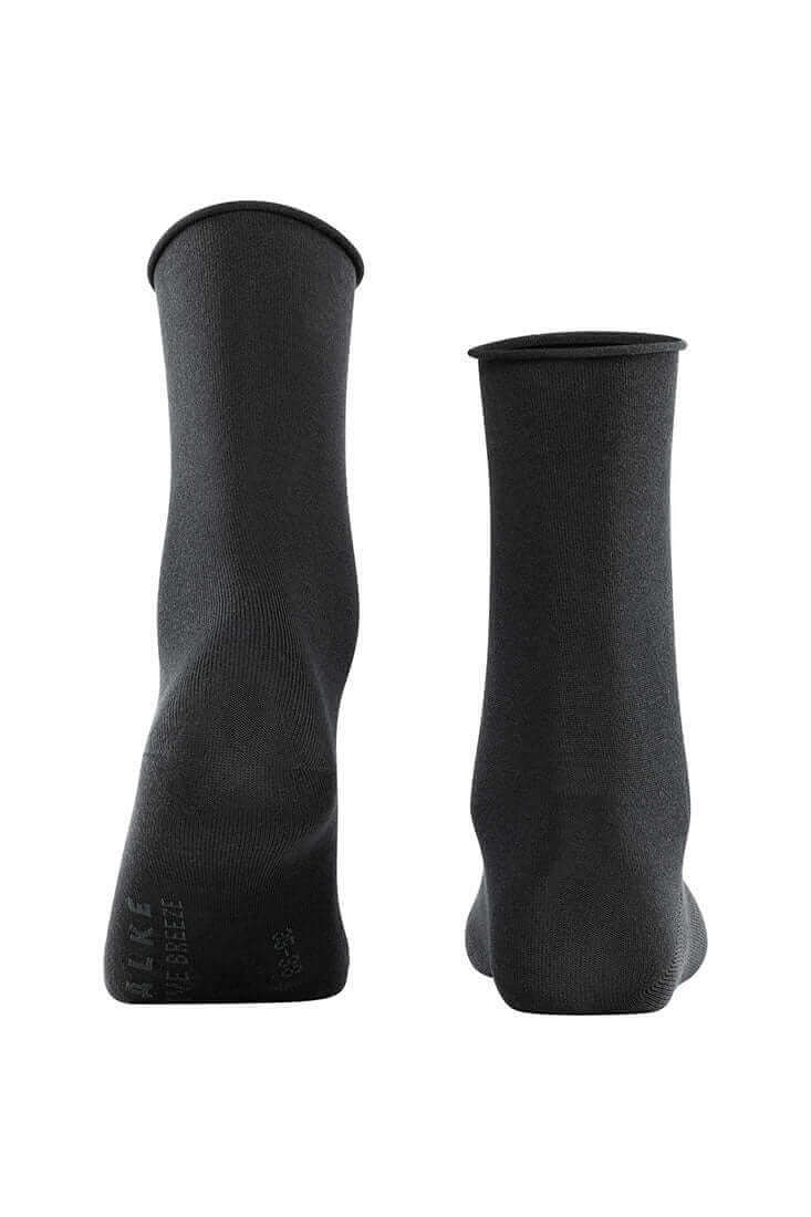 Falke Active Breeze Women's Socks Color: Black, White, Light Gray Size: 35-38, 39-42 at Petticoat Lane Greenwich, CT