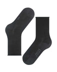 Falke Active Breeze Women's Socks Color: Black, White, Light Gray Size: 35-38, 39-42 at Petticoat Lane Greenwich, CT