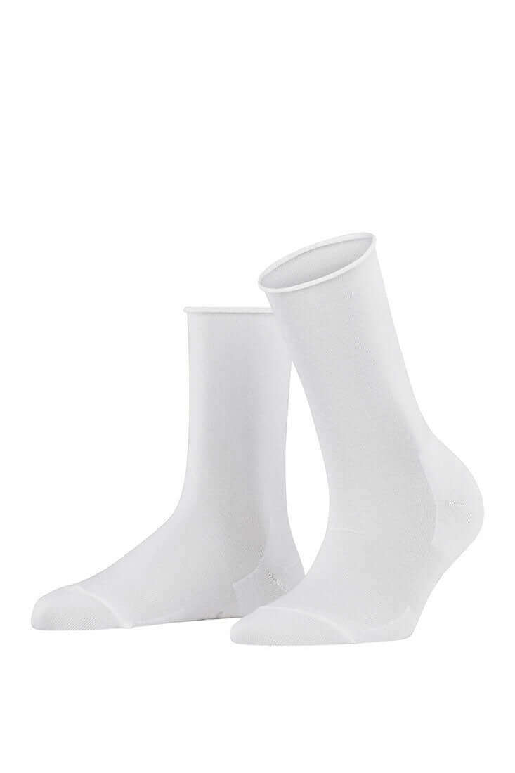 Falke Active Breeze Women's Socks Color: White Size: 35-38 at Petticoat Lane Greenwich, CT