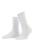 Falke Active Breeze Women's Socks Color: White Size: 35-38 at Petticoat Lane Greenwich, CT