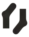 Falke Sensual Cashmere Women's Socks Color: Black, Anthra. Mel Size: 35-38, 39-42 at Petticoat Lane Greenwich, CT