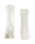Falke Cosy Wool Women's Socks Color: Off-White, Black, Grey Mix, Dark Navy Size: 35-38, 39-42 at Petticoat Lane Greenwich, CT