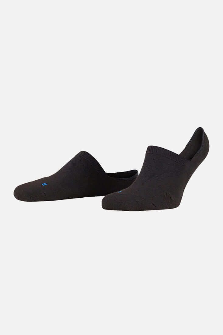 Falke Cool Kick No Show Socks Color: Black, White, Light Gray Size: 37-38, 39-41, 42-43 at Petticoat Lane Greenwich, CT