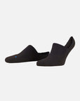 Falke Cool Kick No Show Socks Color: Black, White, Light Gray Size: 37-38, 39-41, 42-43 at Petticoat Lane Greenwich, CT