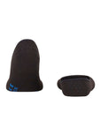Falke Cool Kick No Show Socks Color: Black, White, Light Gray Size: 37-38, 39-41, 42-43 at Petticoat Lane Greenwich, CT