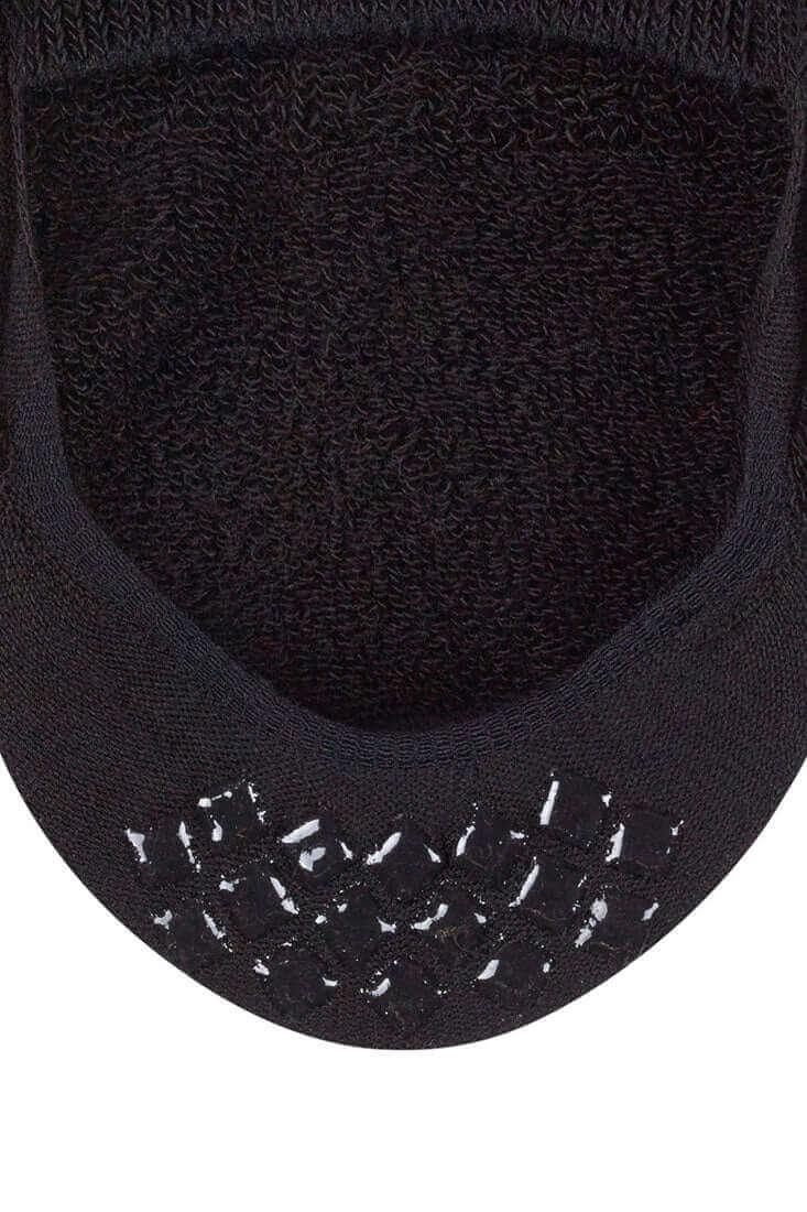 Falke Cool Kick No Show Socks Color: Black, White, Light Gray Size: 37-38, 39-41, 42-43 at Petticoat Lane Greenwich, CT