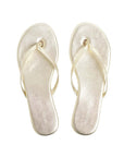 Melissa Odabash Sandals (9 Colors) Color: Gold Size: 6 / 37 at Petticoat Lane Greenwich, CT
