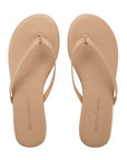 Melissa Odabash Sandals (9 Colors) Color: Nude Size: 6 / 37 at Petticoat Lane Greenwich, CT