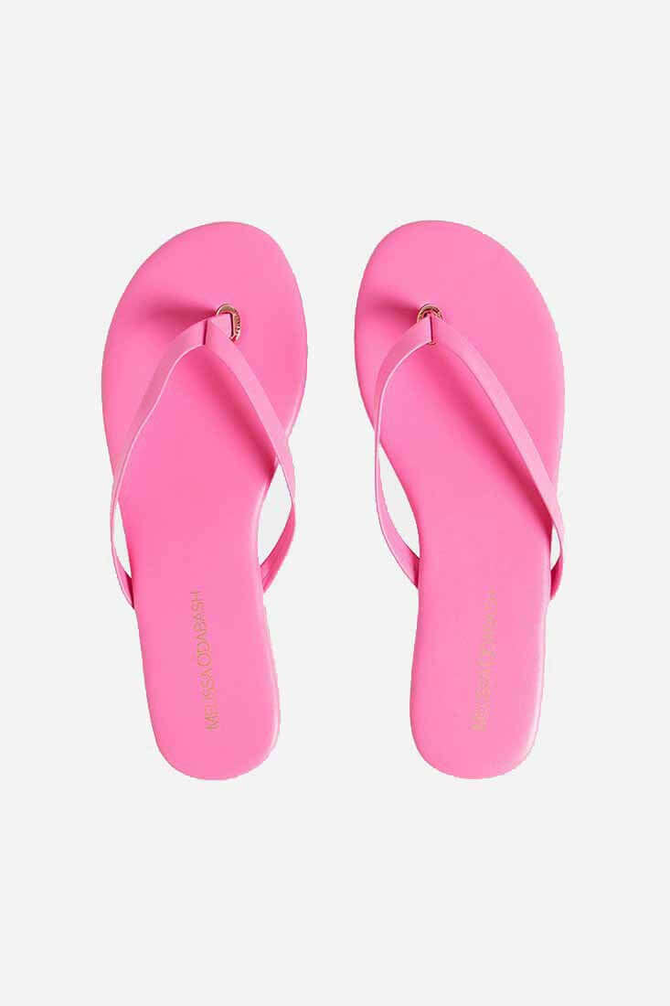 Melissa Odabash Sandals (9 Colors) Color: White, Silver, Gold, Navy, Papaya, Snake, Flamingo, Nude, Rose Gold, Black Size: 5 / 36, 6 / 37, 7 / 38, 8 / 39, 9 / 40, 10 / 41, 11 / 41, 11 / 42 at Petticoat Lane Greenwich, CT