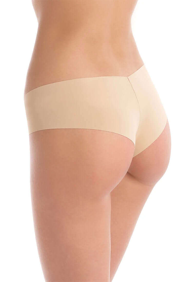Commando Girl Short Color: True Nude, Black, White-D Size: S/M, M/L at Petticoat Lane Greenwich, CT