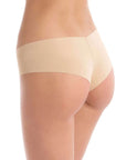 Commando Girl Short Color: True Nude, Black, White-D Size: S/M, M/L at Petticoat Lane Greenwich, CT