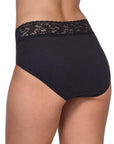 Hanky Panky Supima Cotton French Brief Color: Chai, White, Black Size: XS, S, M, L, XL at Petticoat Lane Greenwich, CT