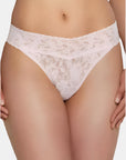Hanky Panky Original Rise Thong Color: Bliss Pink at Petticoat Lane Greenwich, CT
