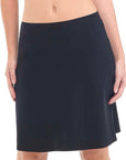 Commando Half Slip Color: Black Size: XS at Petticoat Lane Greenwich, CT