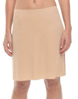 Commando Half Slip Color: True Nude Size: XS at Petticoat Lane Greenwich, CT