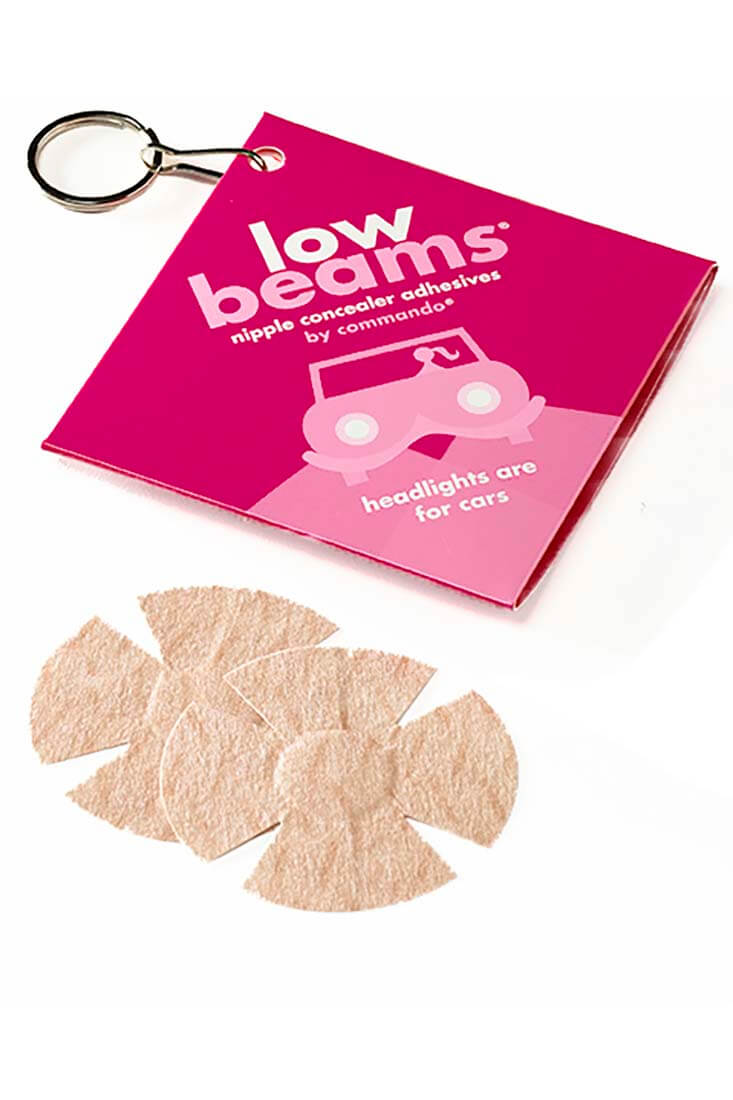 Commando Low Beams Color: Nude  at Petticoat Lane  Greenwich, CT