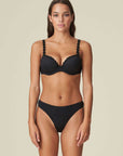 Marie Jo Avero Thong in Black