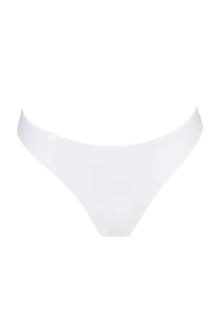 Marie Jo Tom Thong Color: White Size: S at Petticoat Lane Greenwich, CT