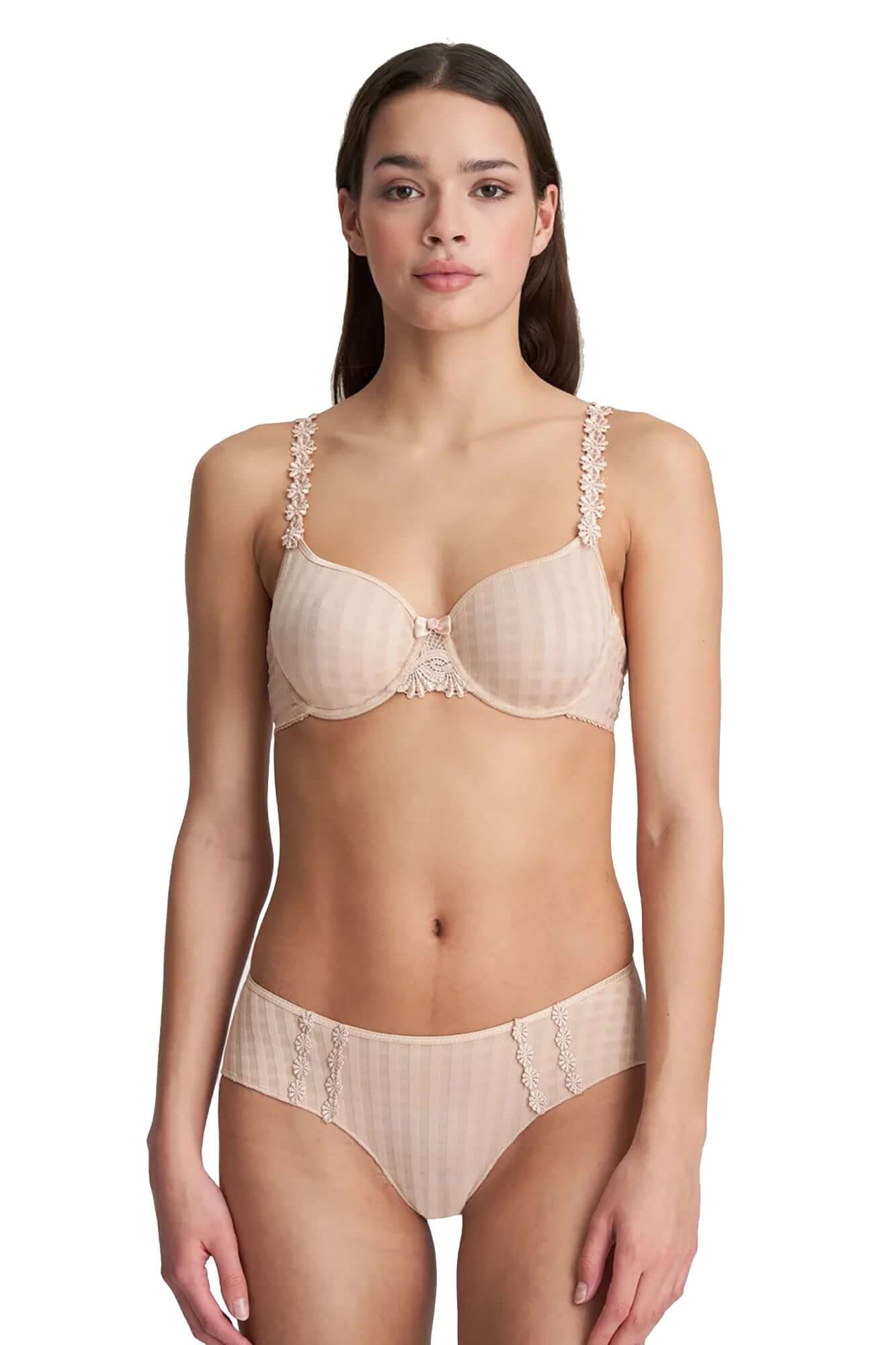 Avero Soft Cup Underwire Bra in Caffe Latte