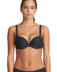 Marie Jo Tom Push Up bra Color: Charcoal Size: 32C at Petticoat Lane  Greenwich, CT