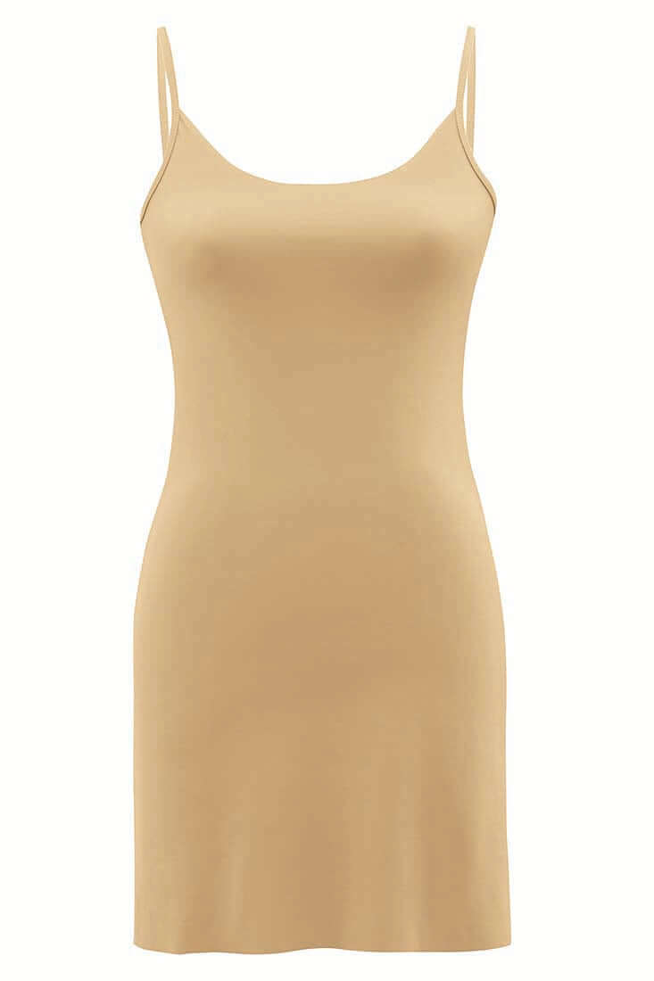 Commando Mini Cami Slip Color: True Nude, White, Black Size: XS, S/M, M/L at Petticoat Lane Greenwich, CT