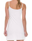 Commando Mini Cami Slip Color: True Nude, White, Black Size: XS, S/M, M/L at Petticoat Lane Greenwich, CT