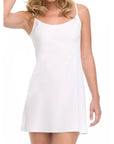 Commando Mini Cami Slip Color: White Size: S/M at Petticoat Lane Greenwich, CT