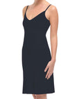 Commando Classic Tailored Slip Color: Black Size: S/M at Petticoat Lane Greenwich, CT